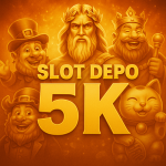 SLOT DEPO 5K: Memaksimalkan Potensi Kemenangan di Situs Slot Resmi dengan Modal Terkecil